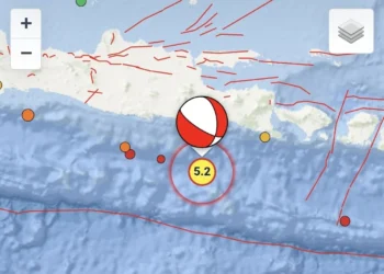 Gempa M5,0 Guncang Laut Selatan Malang, BMKG Pastikan Tak Berpotensi Tsunami