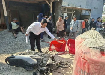 Gudang Material di Singosari Terbakar, Kerugian Rp50 Juta