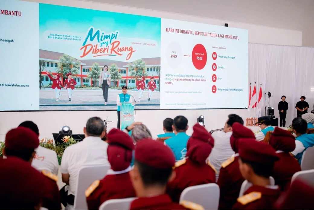 Gus Ipul Apresiasi Program BNI Sahabat Sekolah Rakyat di Makassar