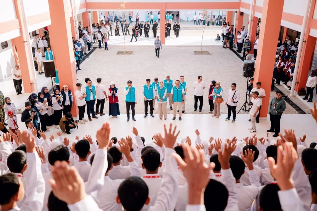 Gus Ipul Apresiasi Program BNI Sahabat Sekolah Rakyat di Makassar