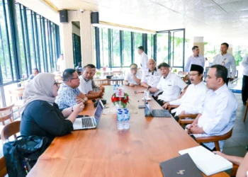 Gus Ipul dan Agus Jabo Kembali Temui Perwakilan Demonstran, Bahas Data Warga dan Bansos