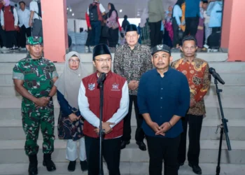 Gus Ipul Memastikan Bantuan Pascabencana Sumatra Rp435,3 Miliar Mulai Disalurkan