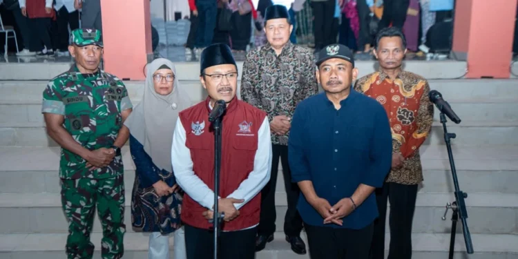 Gus Ipul Memastikan Bantuan Pascabencana Sumatra Rp435,3 Miliar Mulai Disalurkan