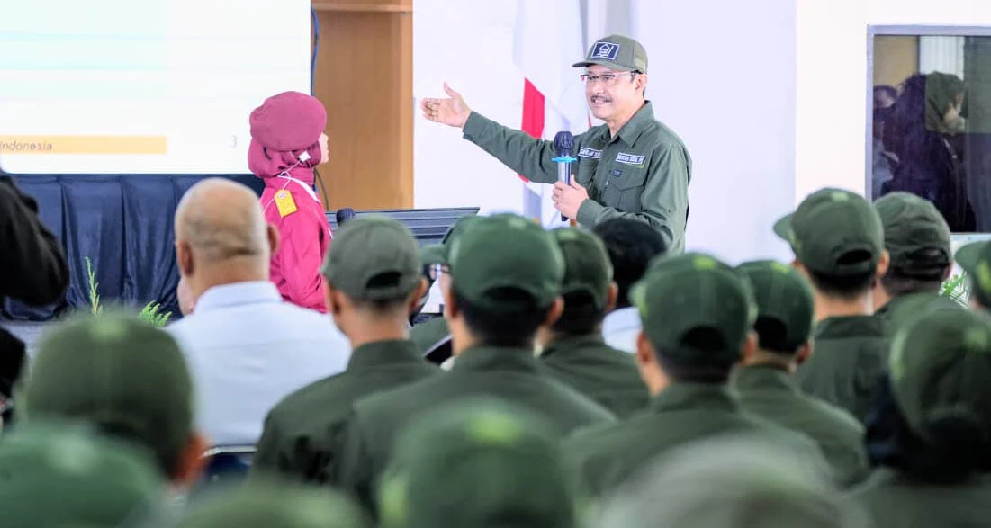 Gus Ipul Minta Wali Asuh dan Wali Asrama Sekolah Rakyat Dampingi Siswa dengan Hati