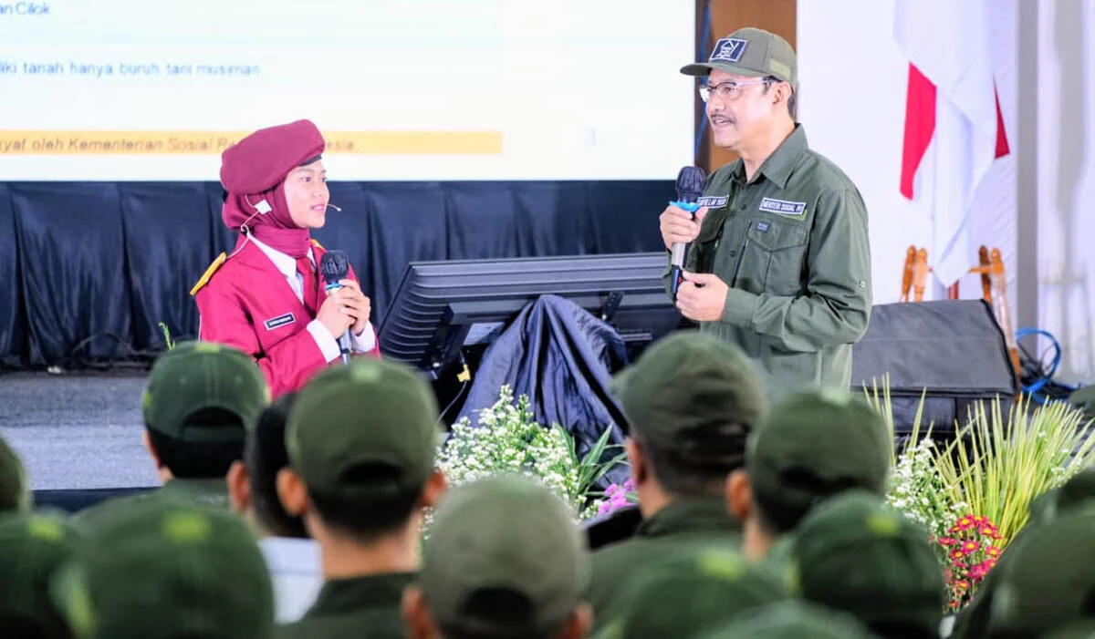 Gus Ipul Minta Wali Asuh dan Wali Asrama Sekolah Rakyat Dampingi Siswa dengan Hati