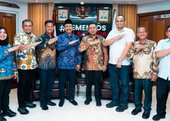 Kemensos - Gus Ipul Tekankan 3 Hal yang Harus Diperbaiki di Kemensos: Sarpras, Tata Kelola, Integritas