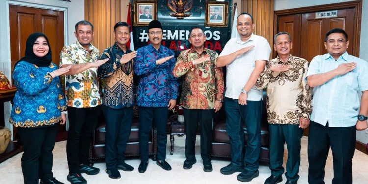 Kemensos - Gus Ipul Tekankan 3 Hal yang Harus Diperbaiki di Kemensos: Sarpras, Tata Kelola, Integritas