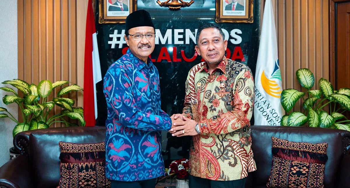 Gus Ipul Tekankan 3 Hal Yang Harus Diperbaiki Di Kemensos Sarpras Tata Kelola Integritas 52