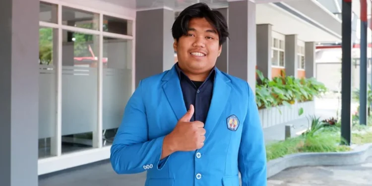 Hamsah, Anak Buruh Sawit di Sabah Jadi Wisudawan Terbaik ITN Malang