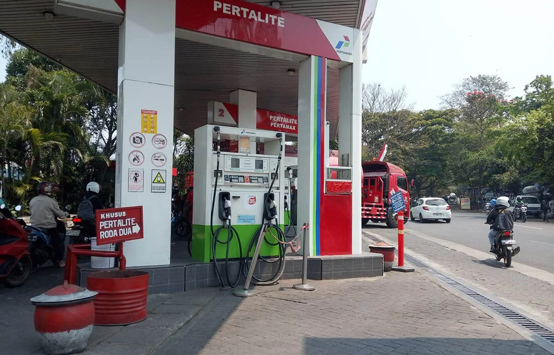 Harga Bbm Nonsubsidi Naik Pertalite Habis Di Sejumlah Spbu Kota Malang 69