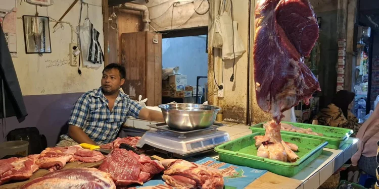 Harga Daging Sapi di Kabupaten Malang Tembus Rp140 Ribu per Kg
