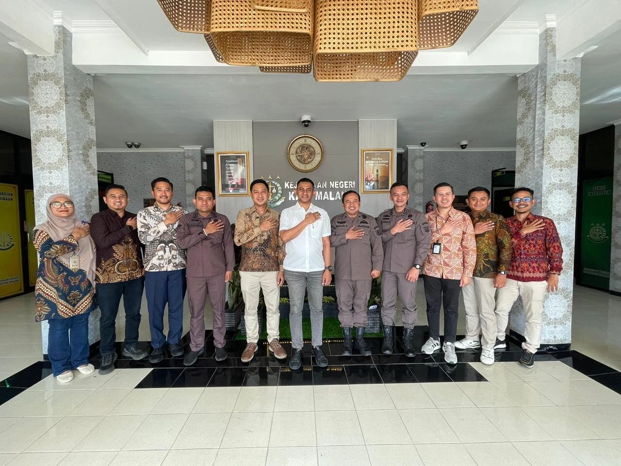 Hari Pelanggan Nasional, PLN UP3 Malang Perkuat Sinergi dengan Kejaksaan Negeri Kabupaten Malang