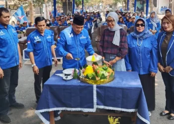 HUT ke-25, Demokrat Kota Malang Perkuat Struktur Partai