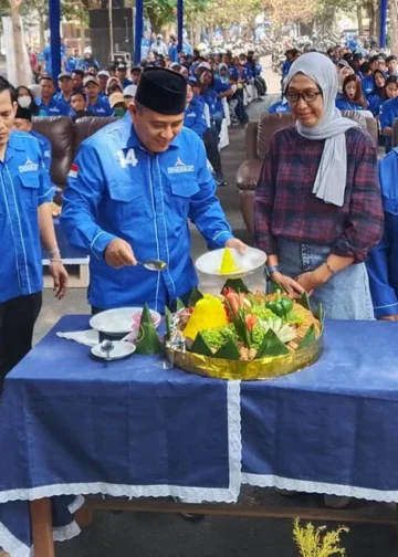 HUT ke-25, Demokrat Kota Malang Perkuat Struktur Partai