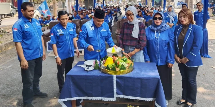 HUT ke-25, Demokrat Kota Malang Perkuat Struktur Partai