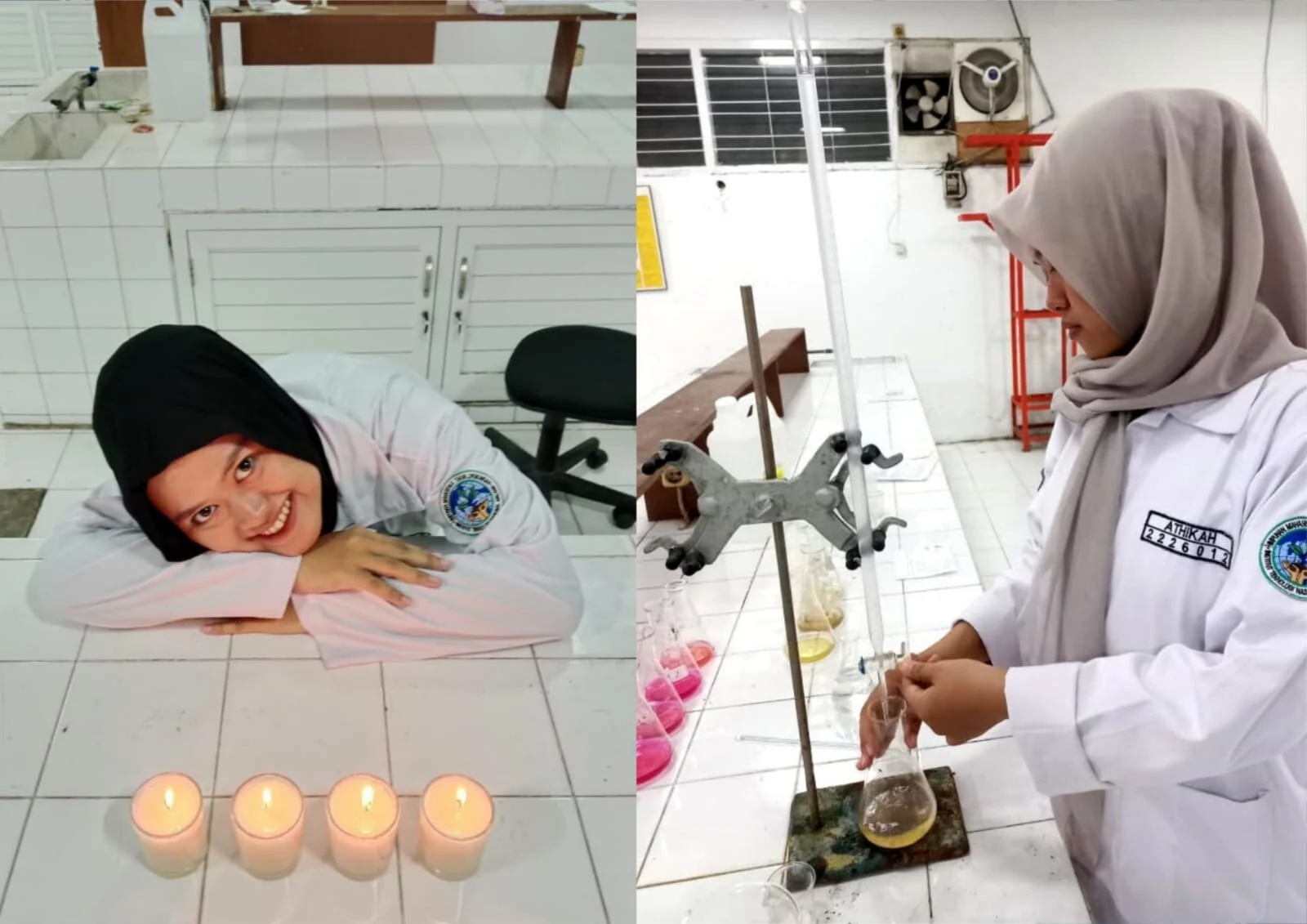 Inovasi Lulusan Terbaik Teknik Lingkungan ITN Malang: Olah Biji Salak dan Jelantah Jadi Lilin Aromaterapi Ramah Lingkungan