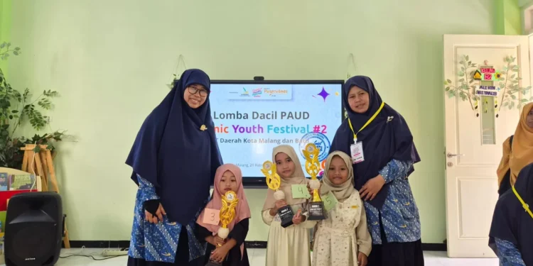 Islamic Youth Festival #2 di Malang Diikuti 250 Siswa Sekolah Islam Terpadu