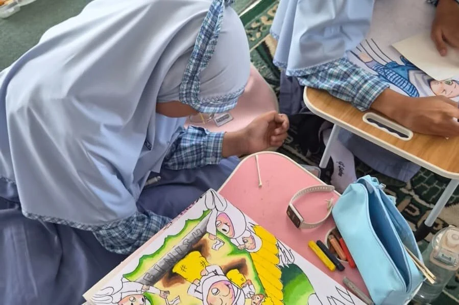 Islamic Youth Festival 2 Di Malang Diikuti 250 Siswa Sekolah Islam Terpadu 37