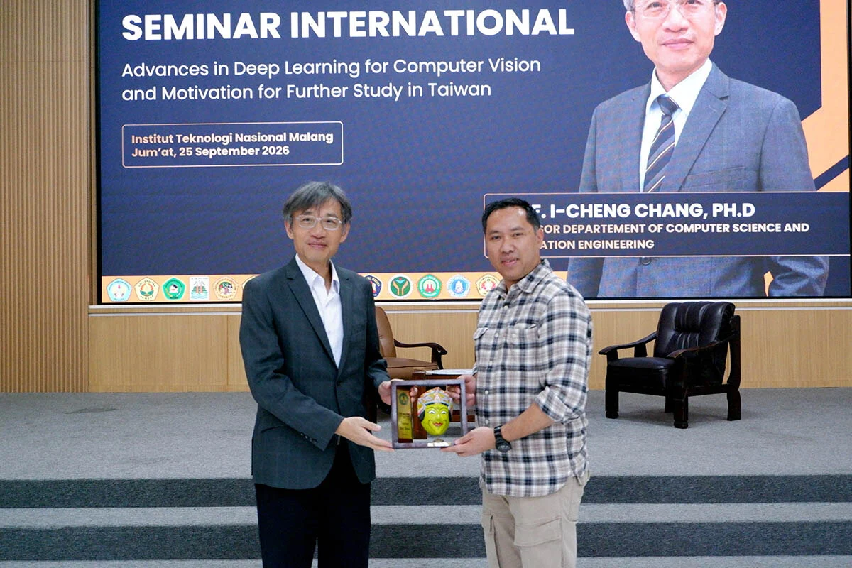ITN Malang Gelar Seminar Deep Learning Bersama Pakar AI Taiwan