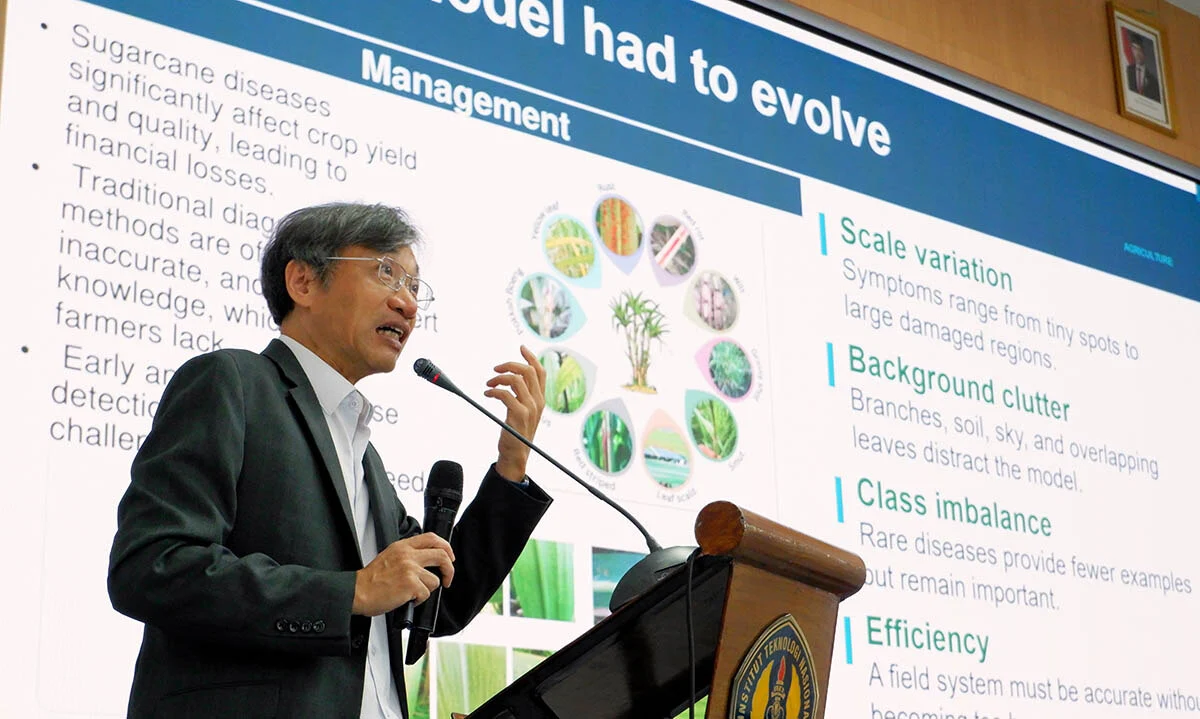 ITN Malang Gelar Seminar Deep Learning Bersama Pakar AI Taiwan