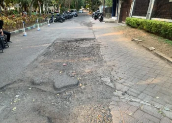 Jalan di Sekitar Taman Slamet Kota Malang Rusak, DPRD Dorong Perbaikan 2027