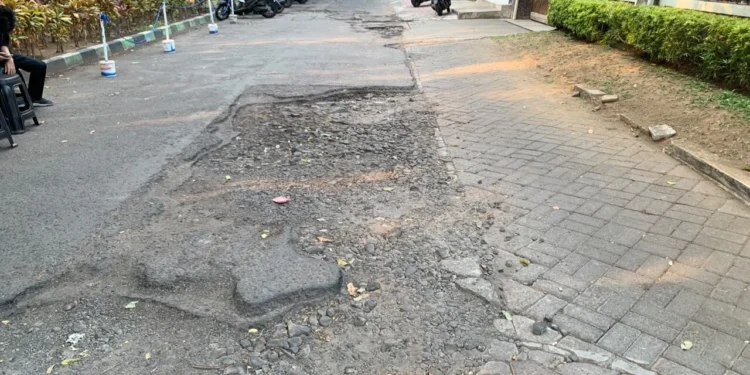 Jalan di Sekitar Taman Slamet Kota Malang Rusak, DPRD Dorong Perbaikan 2027