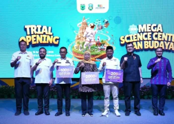 JTP Group Tebar 3.200 Tiket Gratis Museum Mega Science Center & Budaya Bagi Pelajar dan Anak LKSA se-Jatim