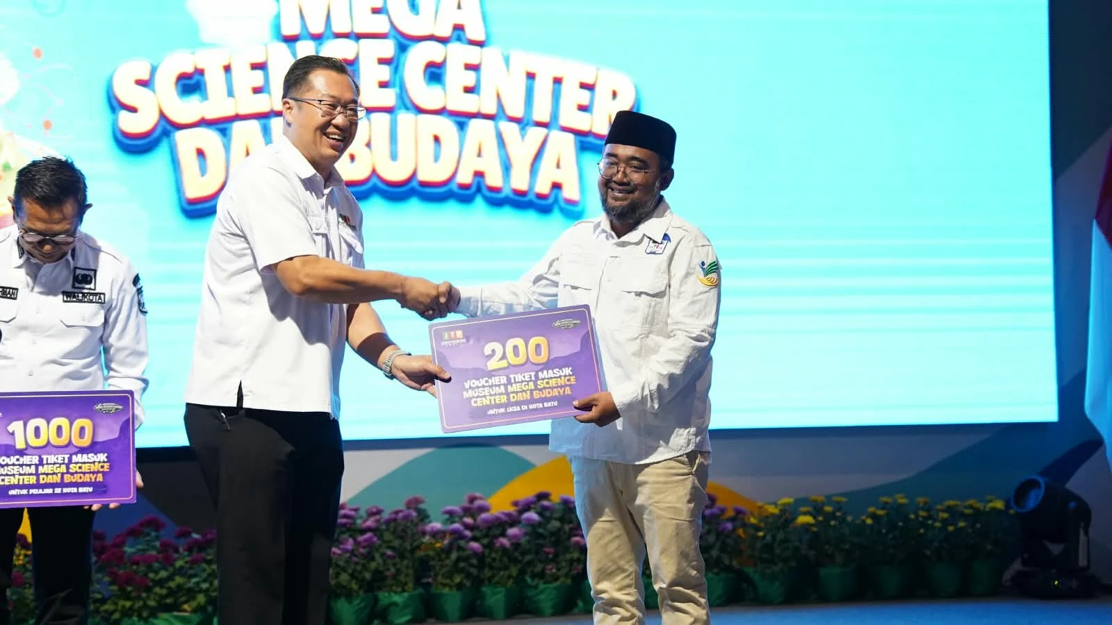 JTP Group Tebar 3.200 Tiket Gratis Museum Mega Science Center & Budaya Bagi Pelajar dan Anak LKSA se-Jatim