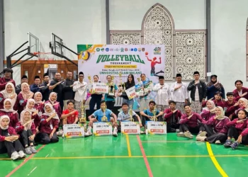 Juara Voli Lustrum IX Unisma Dapat Beasiswa UKT hingga 70 Persen