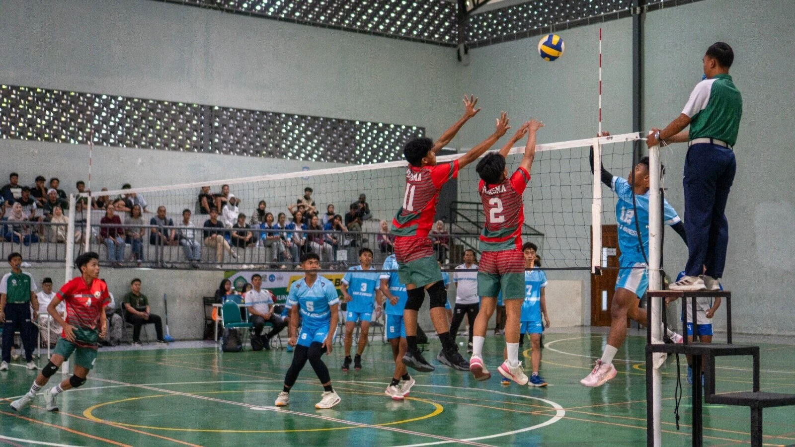 Juara Voli Lustrum IX Unisma Dapat Beasiswa UKT hingga 70 Persen