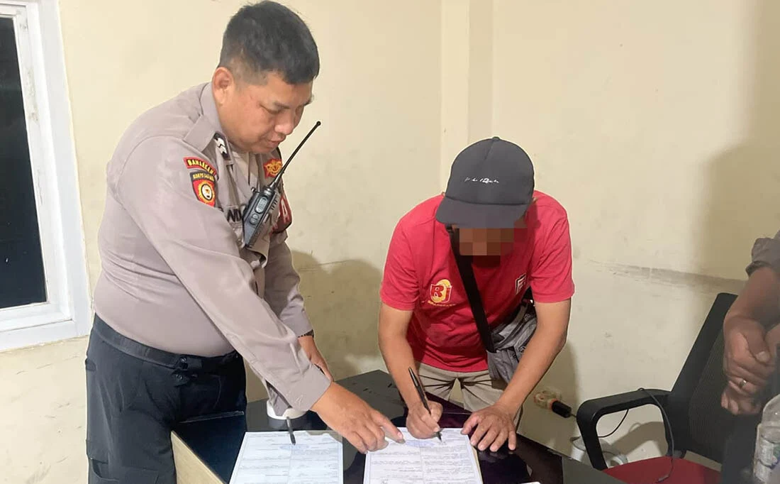 Jukir Dinoyo Malang Ditindak Tipiring Usai Perselisihan Parkir Viral 1