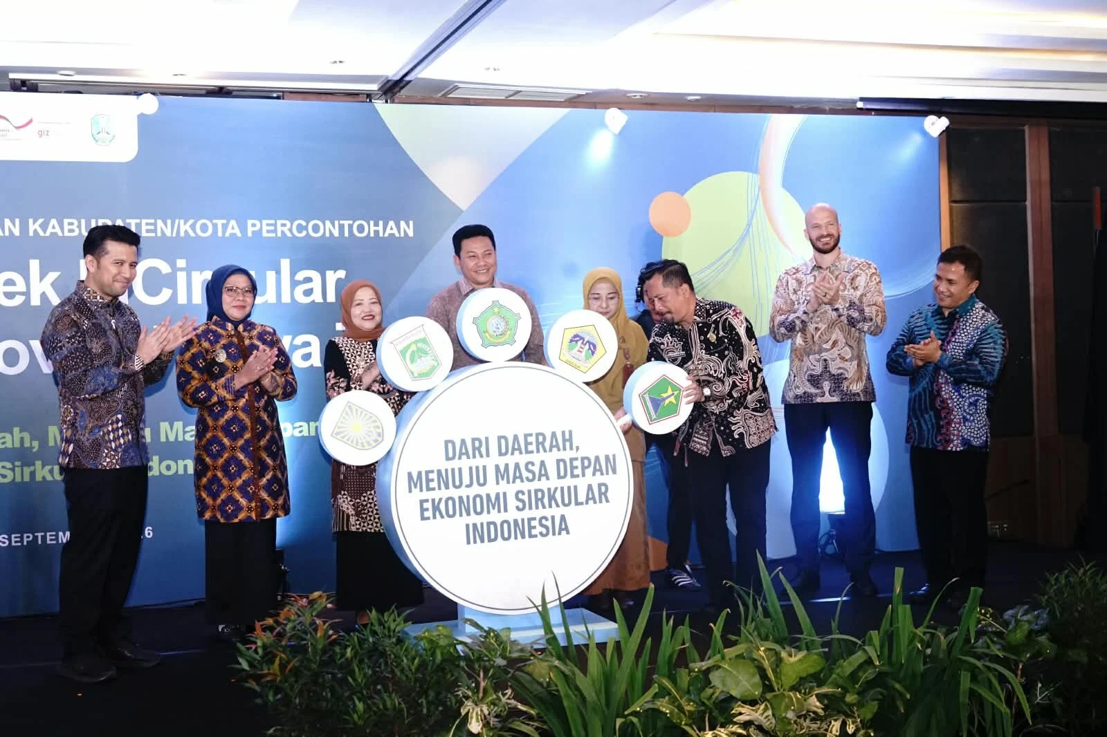 Kabupaten Malang Jadi Daerah Percontohan Ekonomi Sirkular di Jawa Timur