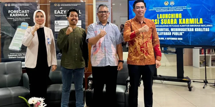 Kantor Imigrasi Malang Perkuat Pelayanan Publik lewat Inovasi SUARA KARMILA