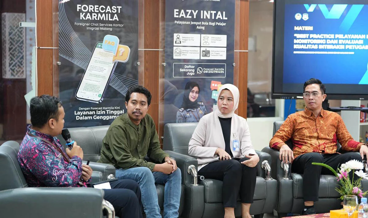 Kantor Imigrasi Malang Perkuat Pelayanan Publik lewat Inovasi SUARA KARMILA