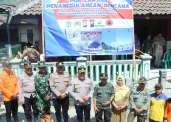 Karhutla Gunung Butak Belum Padam, Water Bombing Kembali Dikerahkan