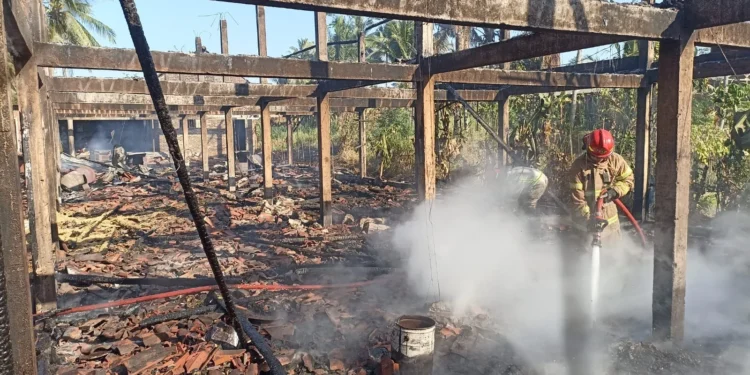 Kebakaran di Malang: Kandang Ayam dan Lahan Tebu dalam Sehari