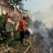 Kebakaran Lahan Kembali Landa Kota Malang, Diduga Dibakar Orang Tak Dikenal
