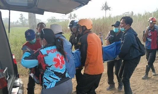 Kebakaran Lahan Tebu di Pakisaji Malang, Pemilik Lahan Tewas