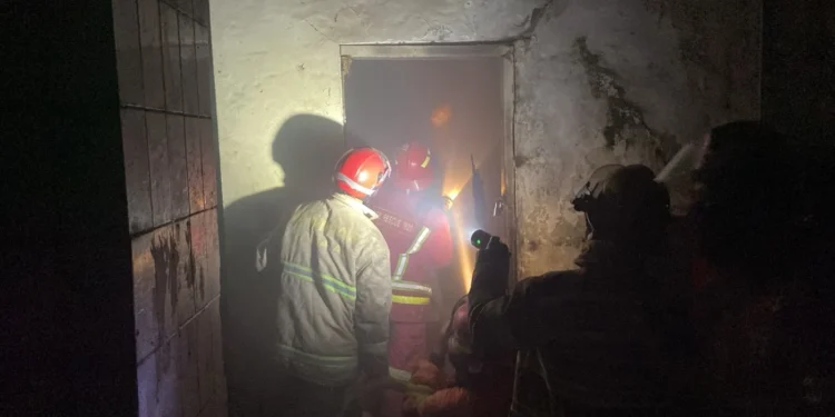 Kebakaran Pasar Besar Malang Diduga Akibat Korsleting Listrik, Area 27 Meter Persegi Hangus