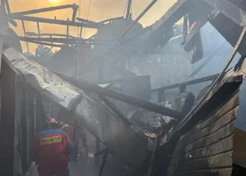 Kebakaran RSSA Malang, 45 Pasien Dievakuasi dari Ruang Rawat Inap