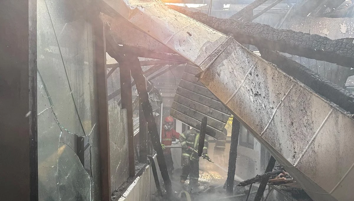 Kebakaran RSSA Malang Hanguskan 300 Meter Persegi Area Rumah Sakit