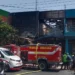 Kebakaran toko - Kebakaran Toko Madura di Galunggung, Dua Bangunan Ikut Terbakar