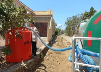 Kekeringan di Malang Selatan, 13.912 Jiwa Terdampak dan 2,35 Juta Liter Air Disalurkan
