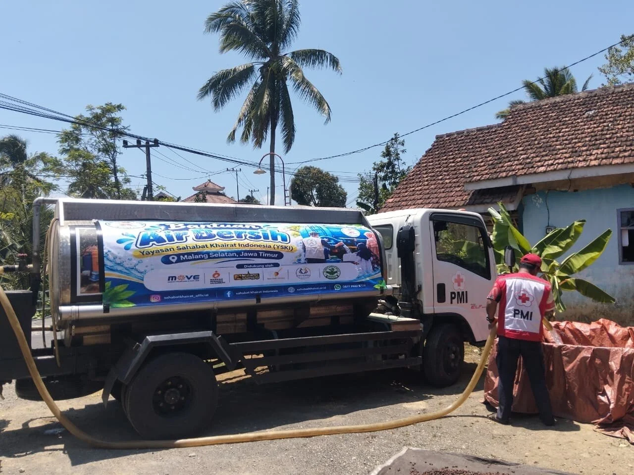 Kekeringan di Malang Selatan, 13.912 Jiwa Terdampak dan 2,35 Juta Liter Air Disalurkan