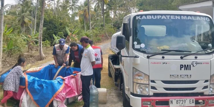 Kekeringan di Malang Selatan Meluas, 4.119 KK Krisis Air Bersih