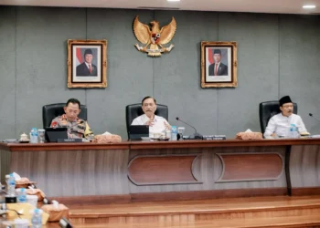 Kemensos dan DEN Libatkan Polri dalam Perluasan Perlinsos Digital hingga Tingkat Daerah