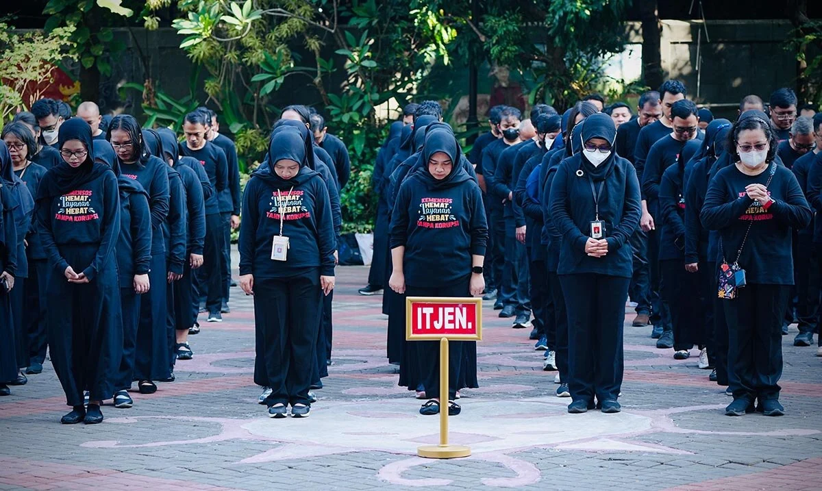 Kemensos Doakan 3 ASN Jayawijaya dan Korban KM Virgo