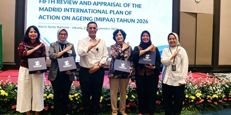 Kemensos Integrasikan Data Lansia untuk MIPAA 2026