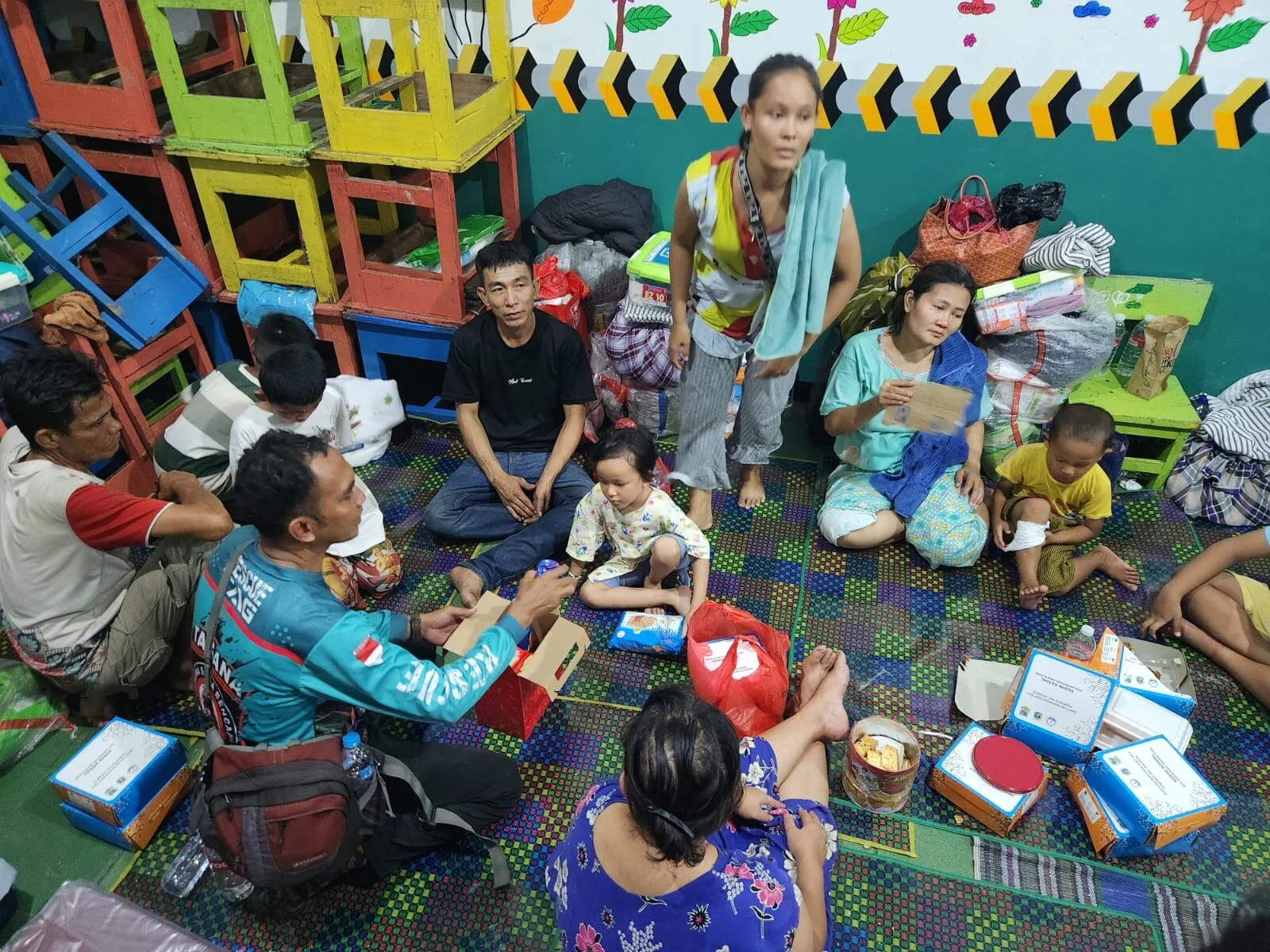 Kemensos Kirim Bantuan Rp 223,8 Juta untuk Korban Kebakaran Ancol