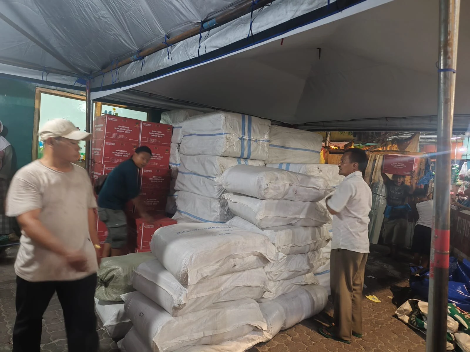 Kemensos Kirim Bantuan Rp 223,8 Juta untuk Korban Kebakaran Ancol